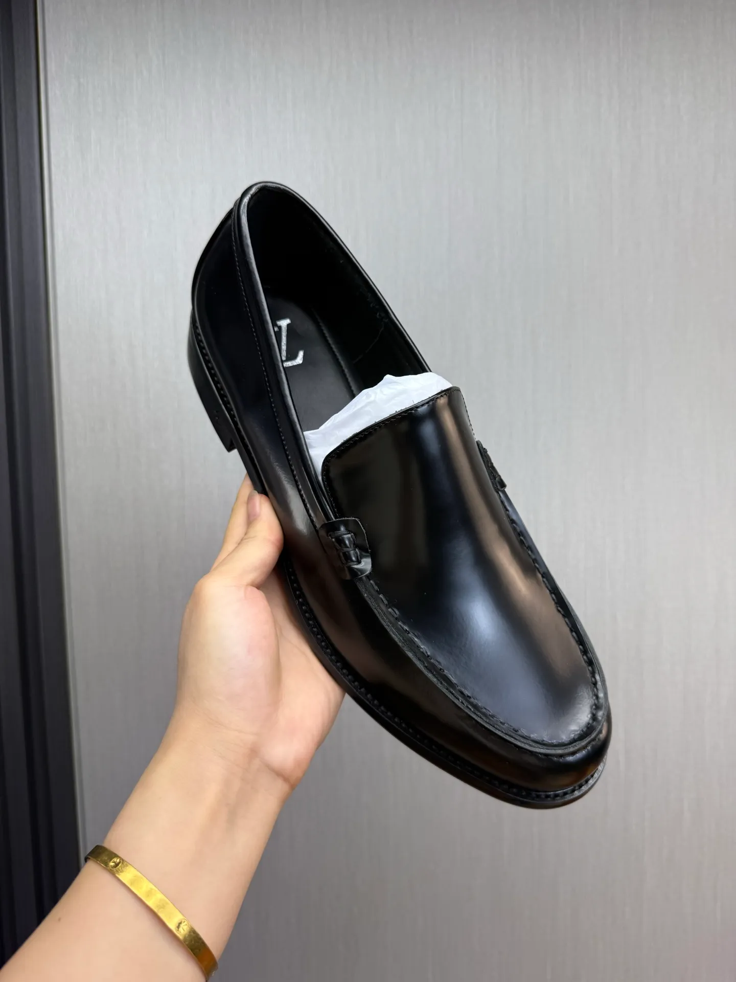 Factory 660💰 LV. Men's business casual leather shoes, all made of imported original brand leather, just to create a more comfortable wearing experience, original non-slip and wear-resistant outsole ✔️16-45 (38.45 non-returnable)